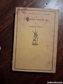 Libros antiguos: The Monk and the Hangman's Daughter, Ambrose Bierce